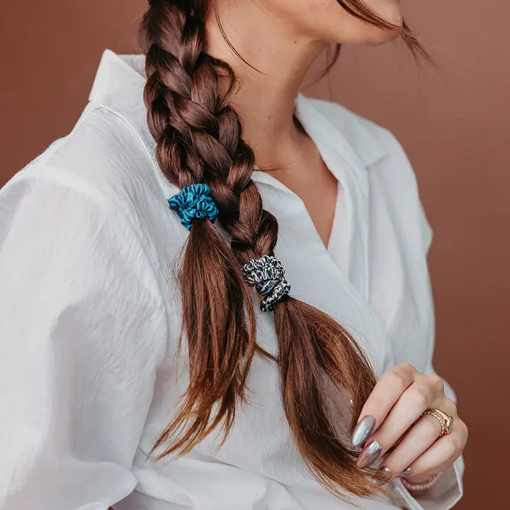 Skinny Sleep Scrunchies - Fall