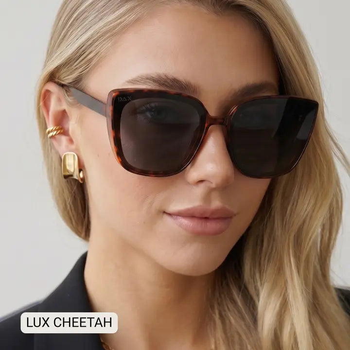 Lux Sunglasses - Cheetah