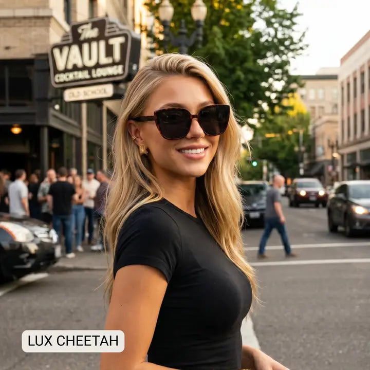 Lux Sunglasses - Cheetah