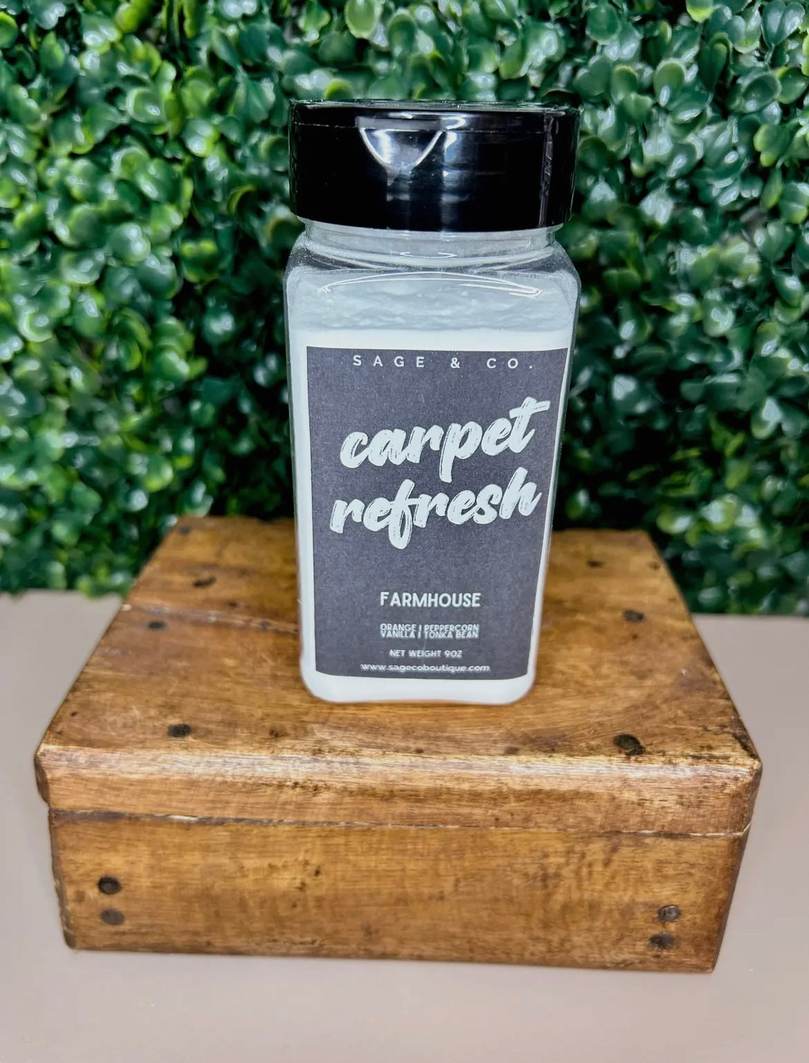 Carpet Refresh Powder