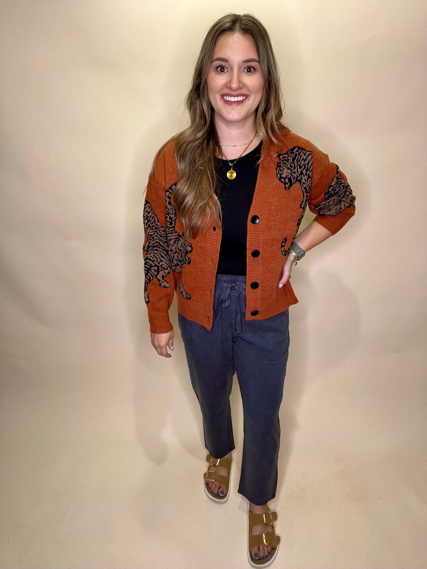Tiger Cardigan