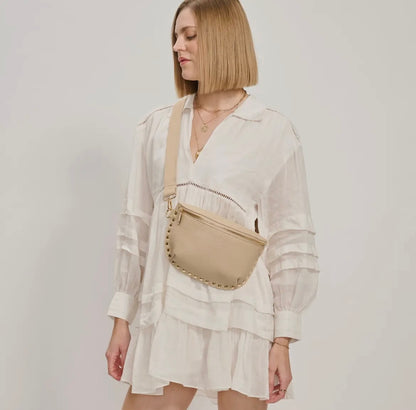 Gizelle Belt Bag - Natural