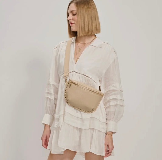 Gizelle Belt Bag - Natural