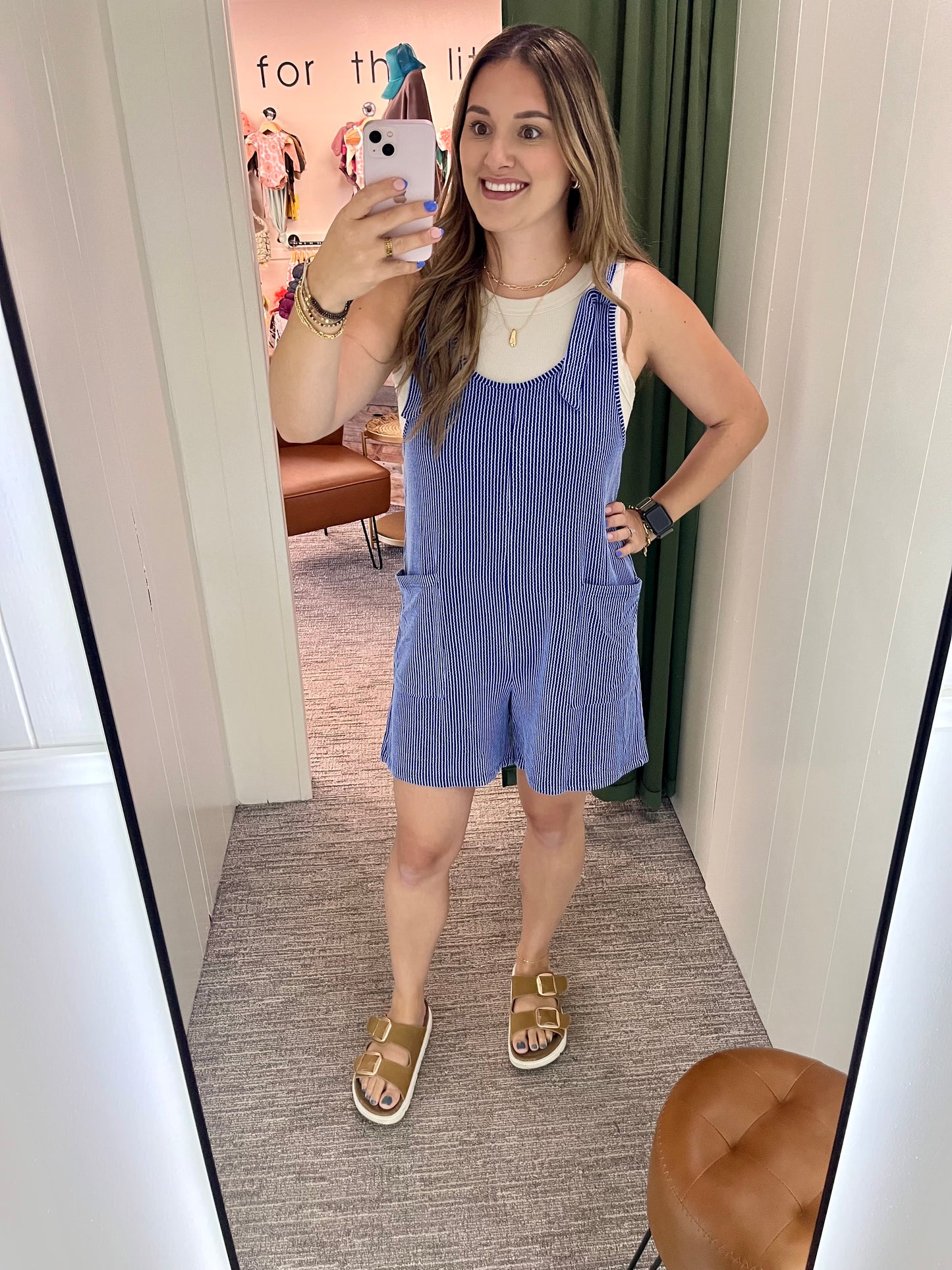 Bowen Overalls - Blue