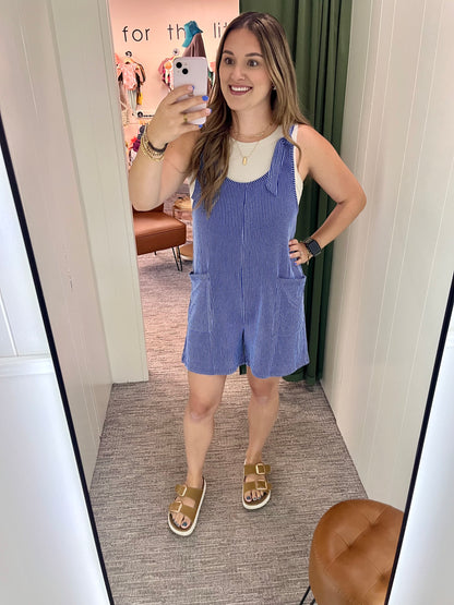 Bowen Overalls - Blue