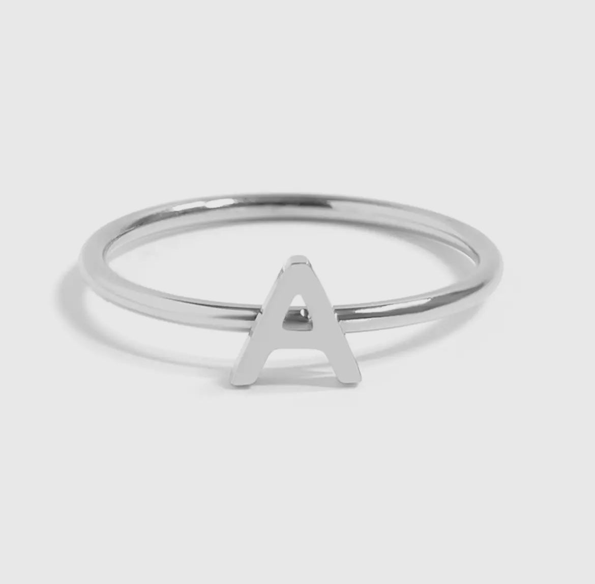 Stainless Steel Initial Rings