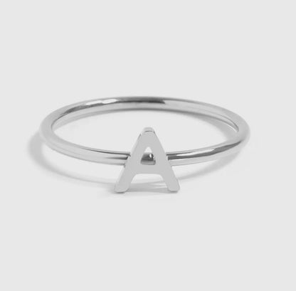 Stainless Steel Initial Rings