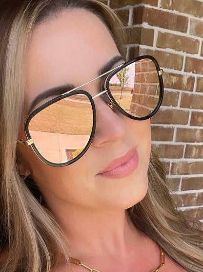 Cove Sunglasses - Rose Pink