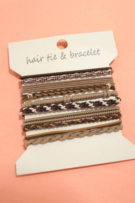 Hair Tie & Bracelet