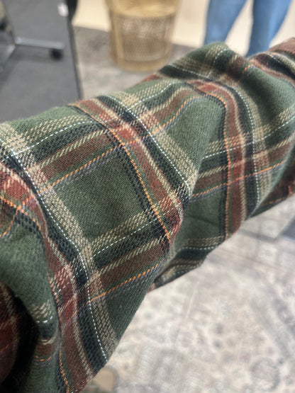 Addison Flannel - Olive