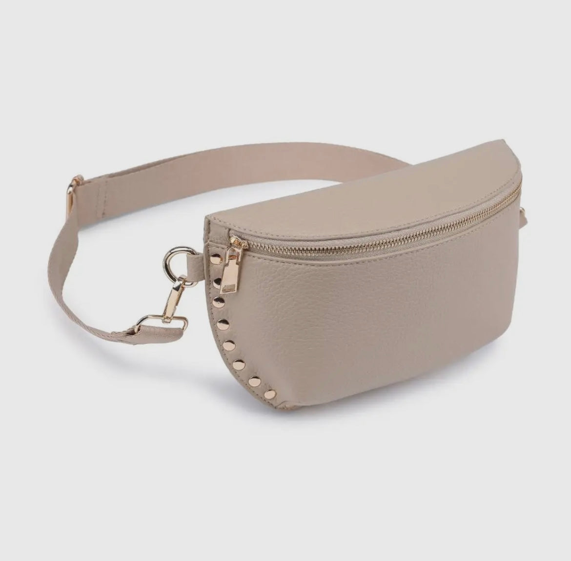 Gizelle Belt Bag - Natural