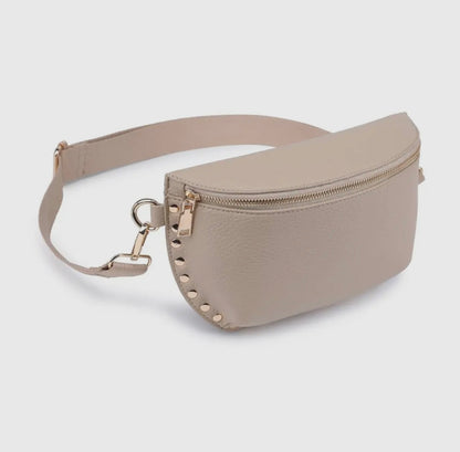 Gizelle Belt Bag - Natural