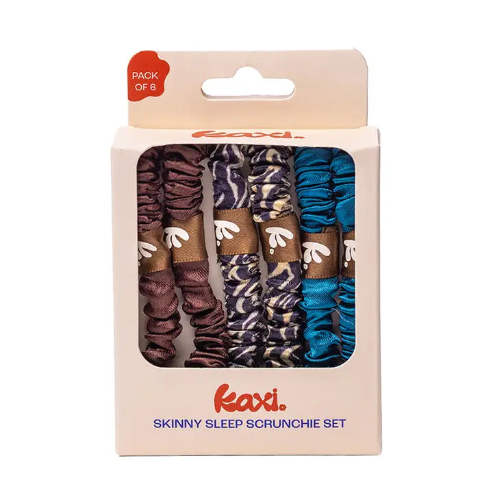 Skinny Sleep Scrunchies - Fall