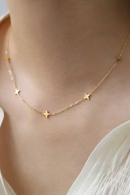 Mini Star Necklace