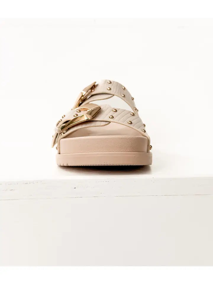 Marigold Sandals - Cream