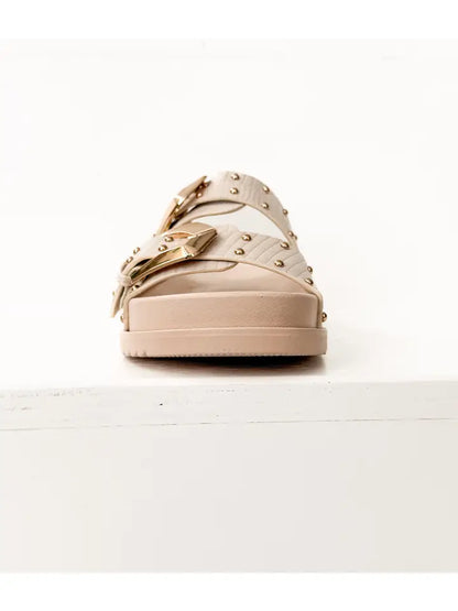 Marigold Sandals - Cream