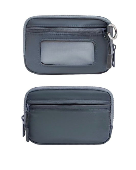 Keychain Wallet - Charcoal