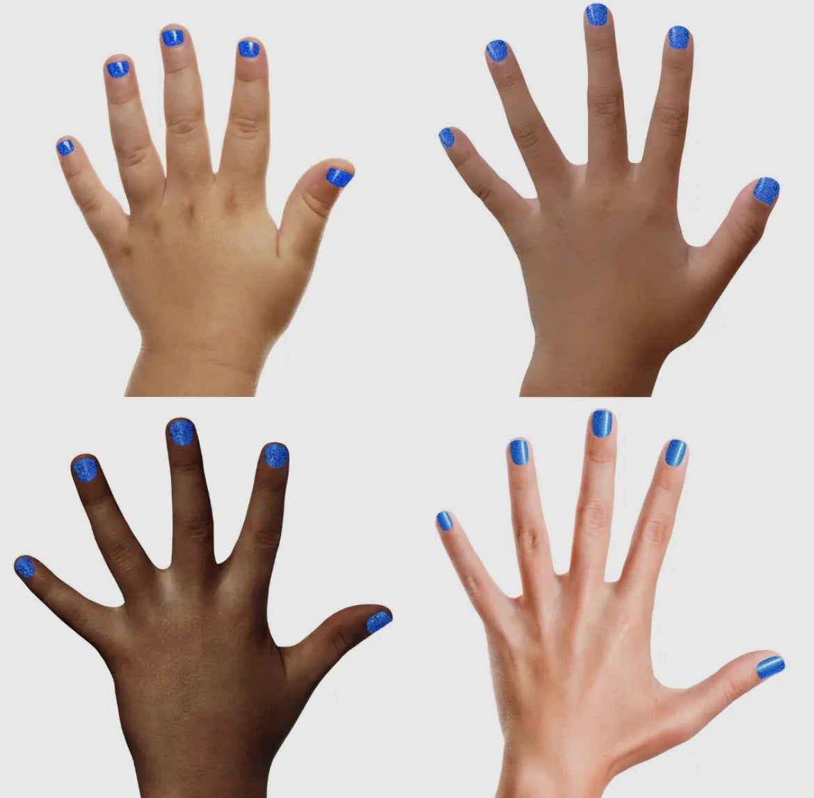 Mer-Maid in the Shade NonToxic Kids Nail Polish