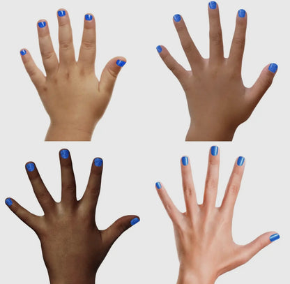 Mer-Maid in the Shade NonToxic Kids Nail Polish