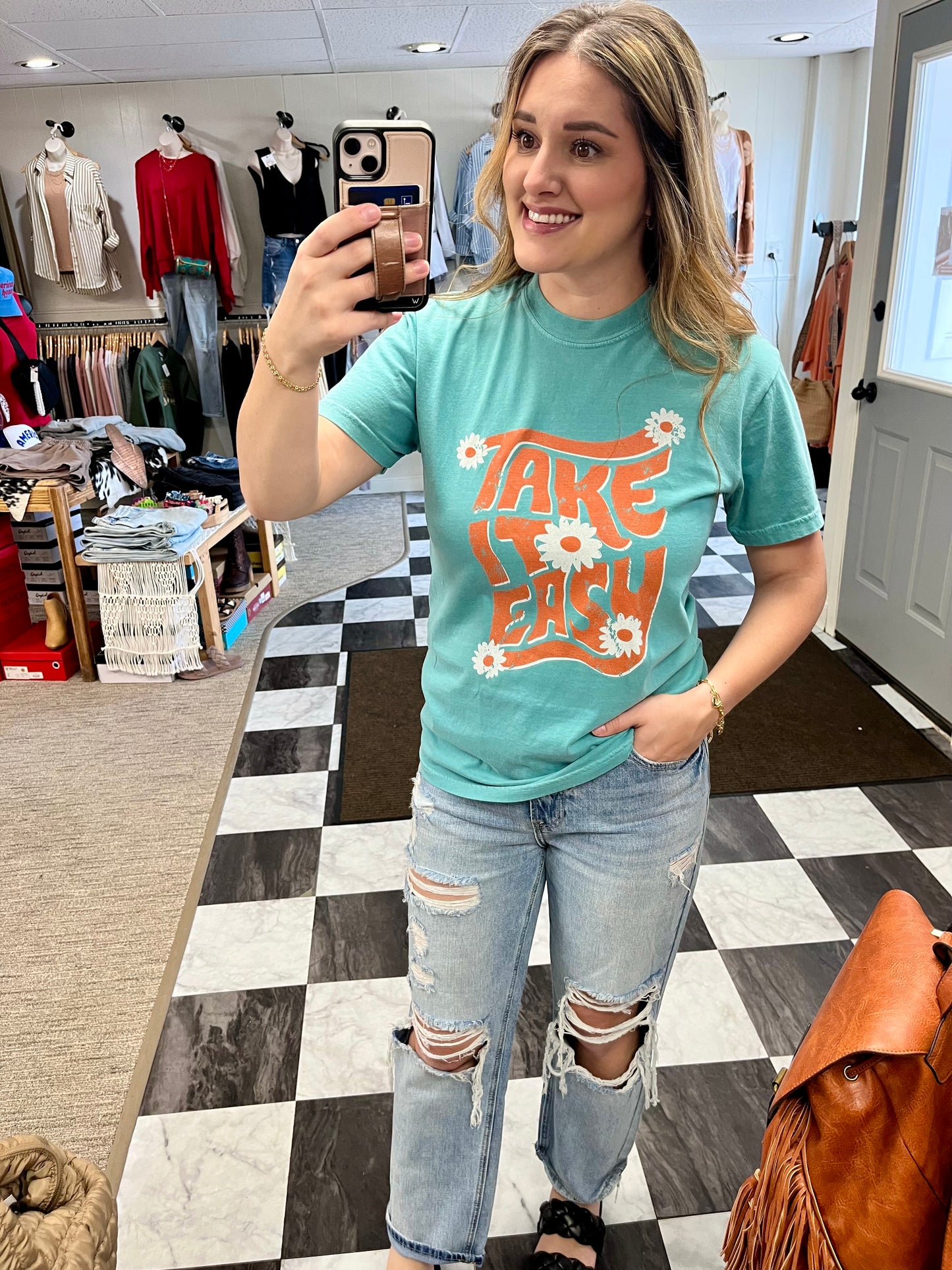 Take It Easy Tee