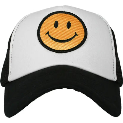 Happy Face Trucker Hat