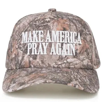 Make America Pray Again - Camo