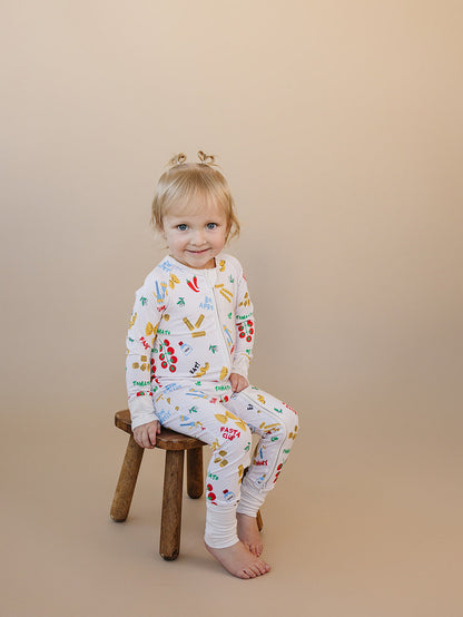 Bamboo Zip Romper | Pasta Club