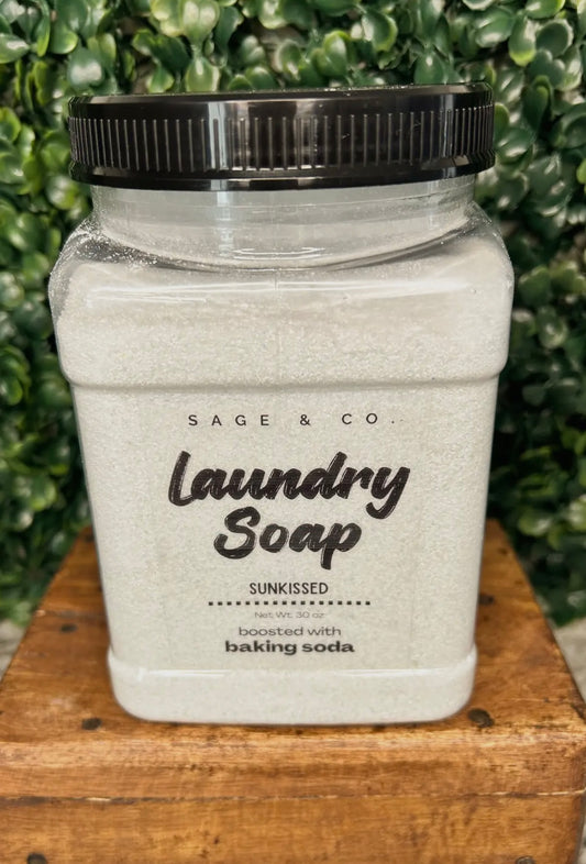 Laundry Powder Soap