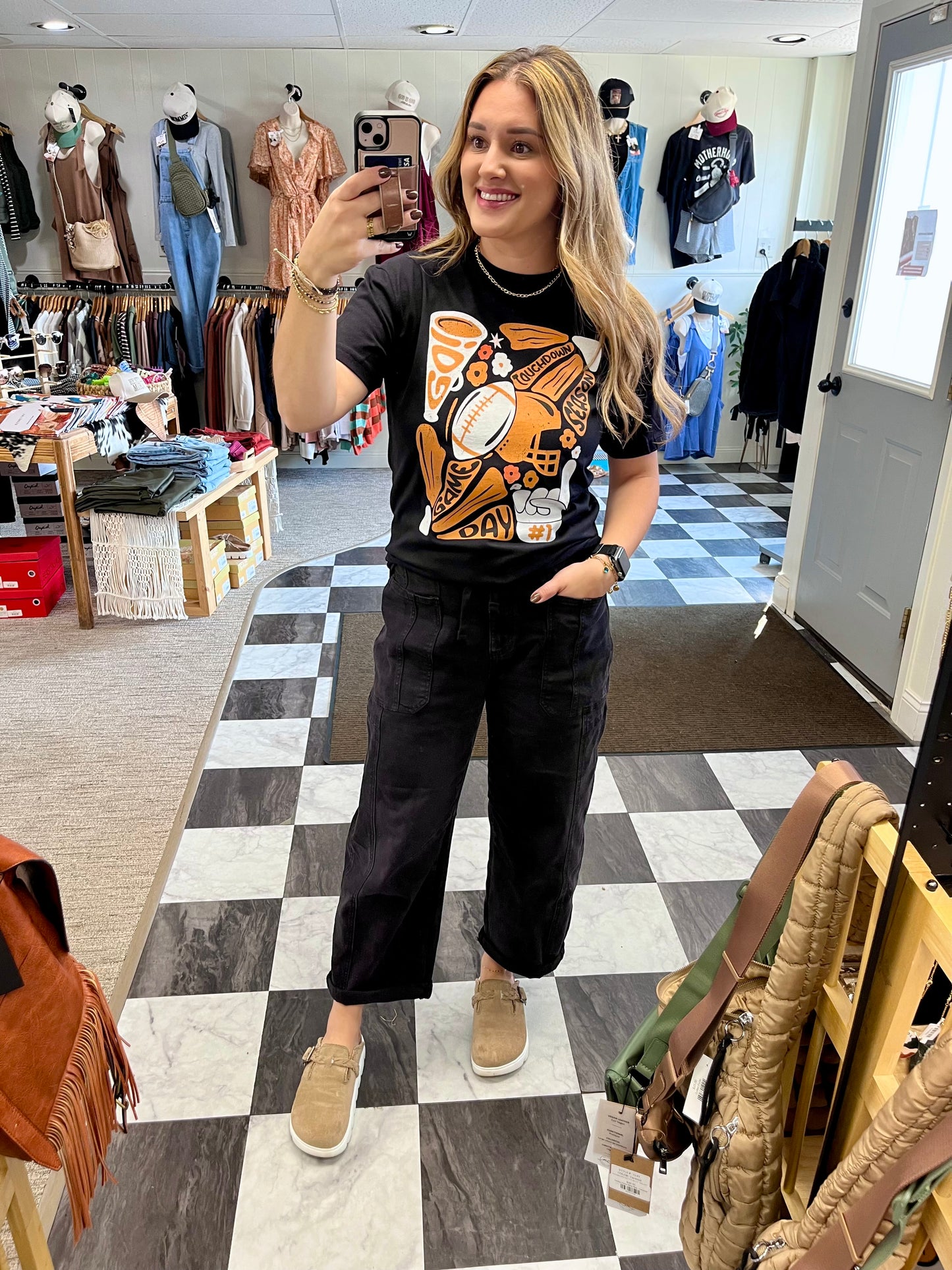 Touchdown Season Tee