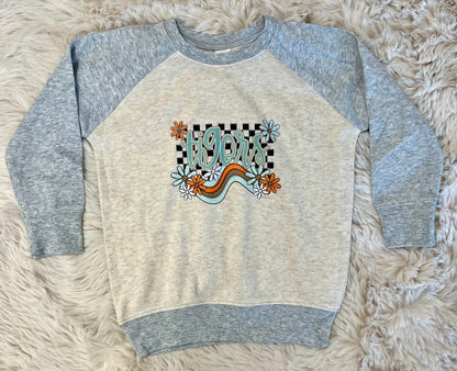 Groovy Tigers Long Sleeve - Toddlers