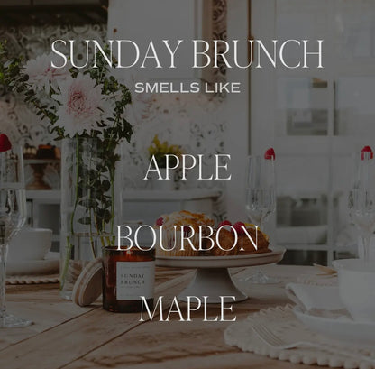 Sunday Brunch Soy Candle - 11 oz