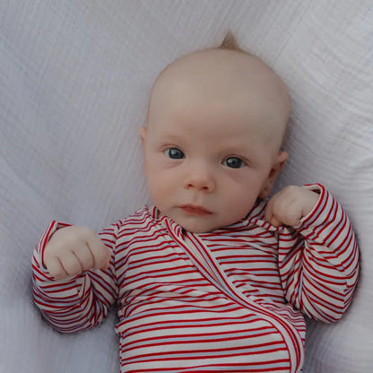 Heritage Stripe Bamboo Zip Pajamas