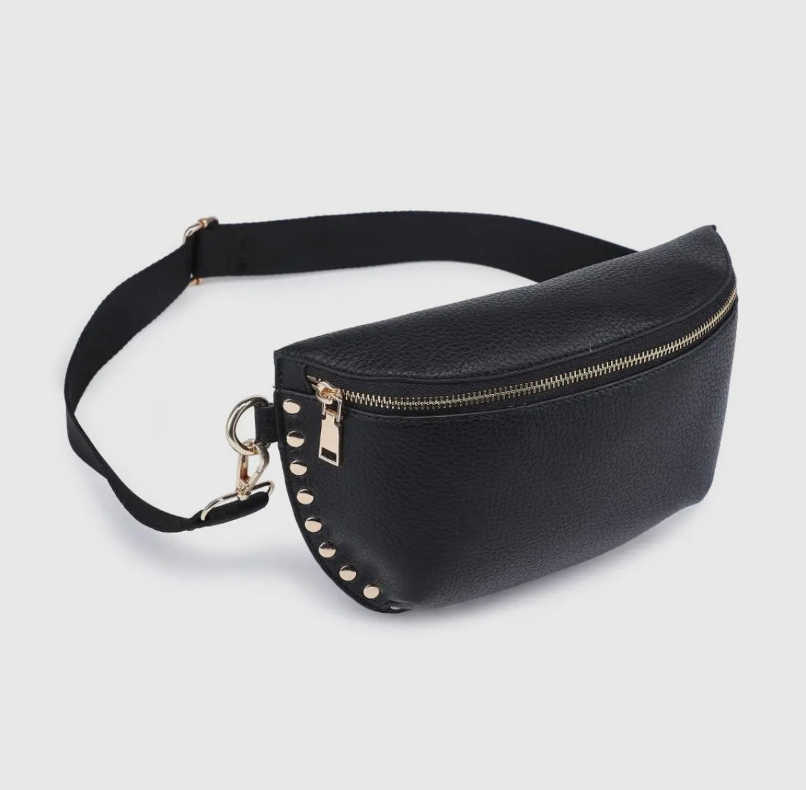 Gizelle Belt Bag - Black