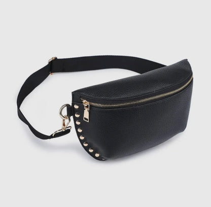 Gizelle Belt Bag - Black
