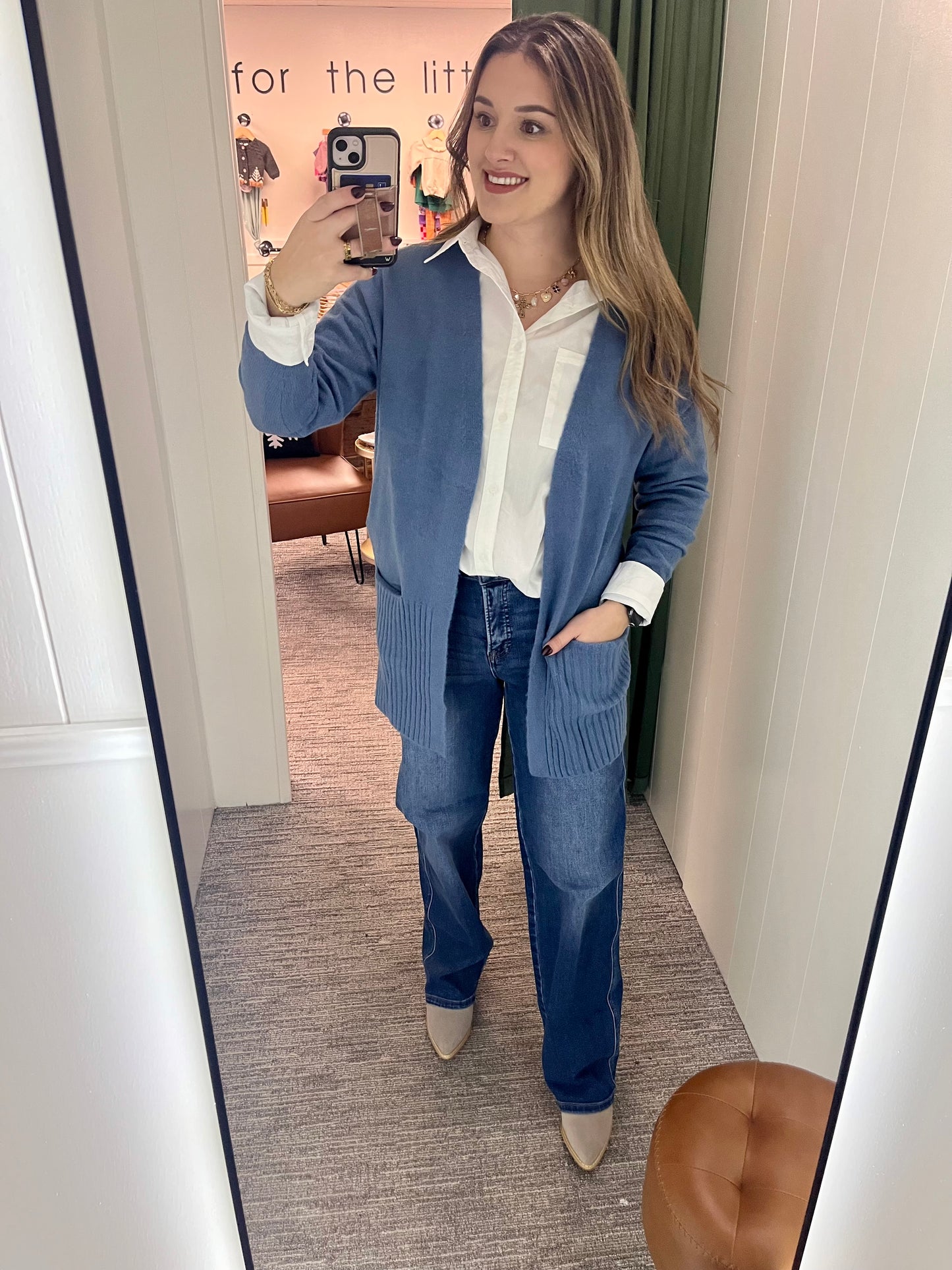 Collyns Button Up - White
