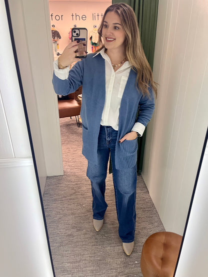 Collyns Button Up - White