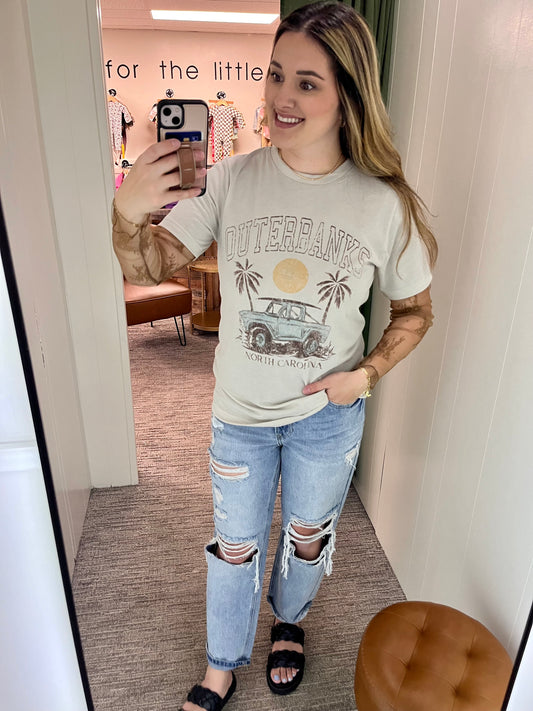 Nola Lace Long Sleeve - Camel