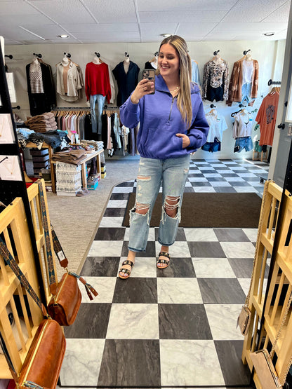 Marlie Hoodie - Marlin Blue