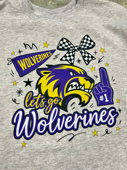 Wolverine Spirit Crewneck Sweatshirt
