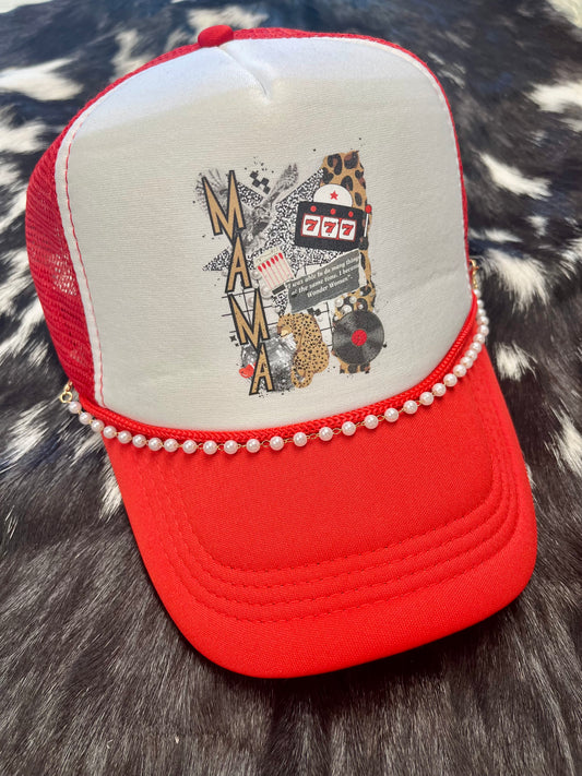 Mama Hat - Red