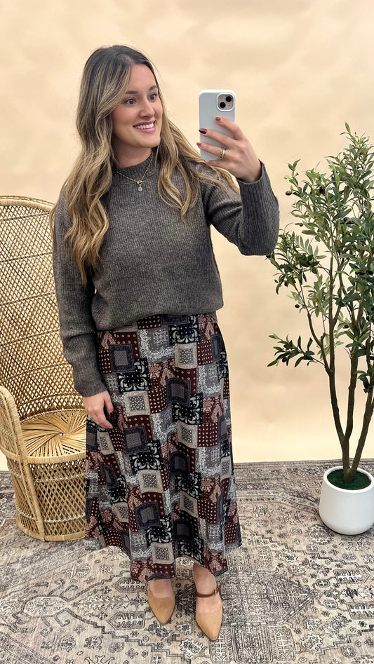 Mikka Bandana Skirt