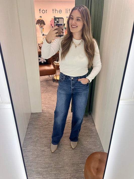 Wyla Long Sleeve - White