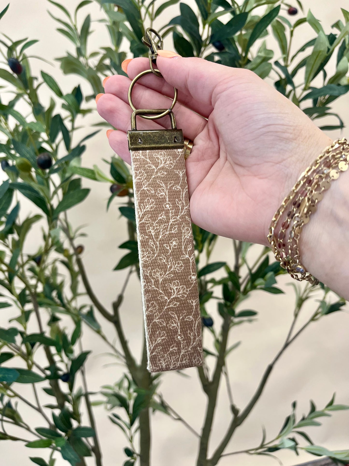 Canvas Wristlets