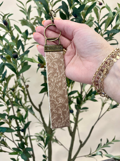 Canvas Wristlets