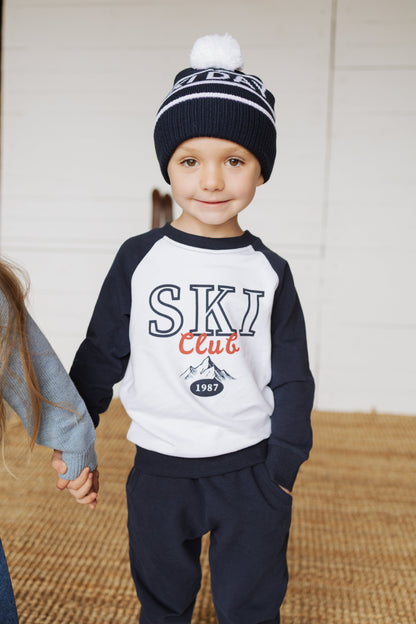 Ski Club French Terry Set