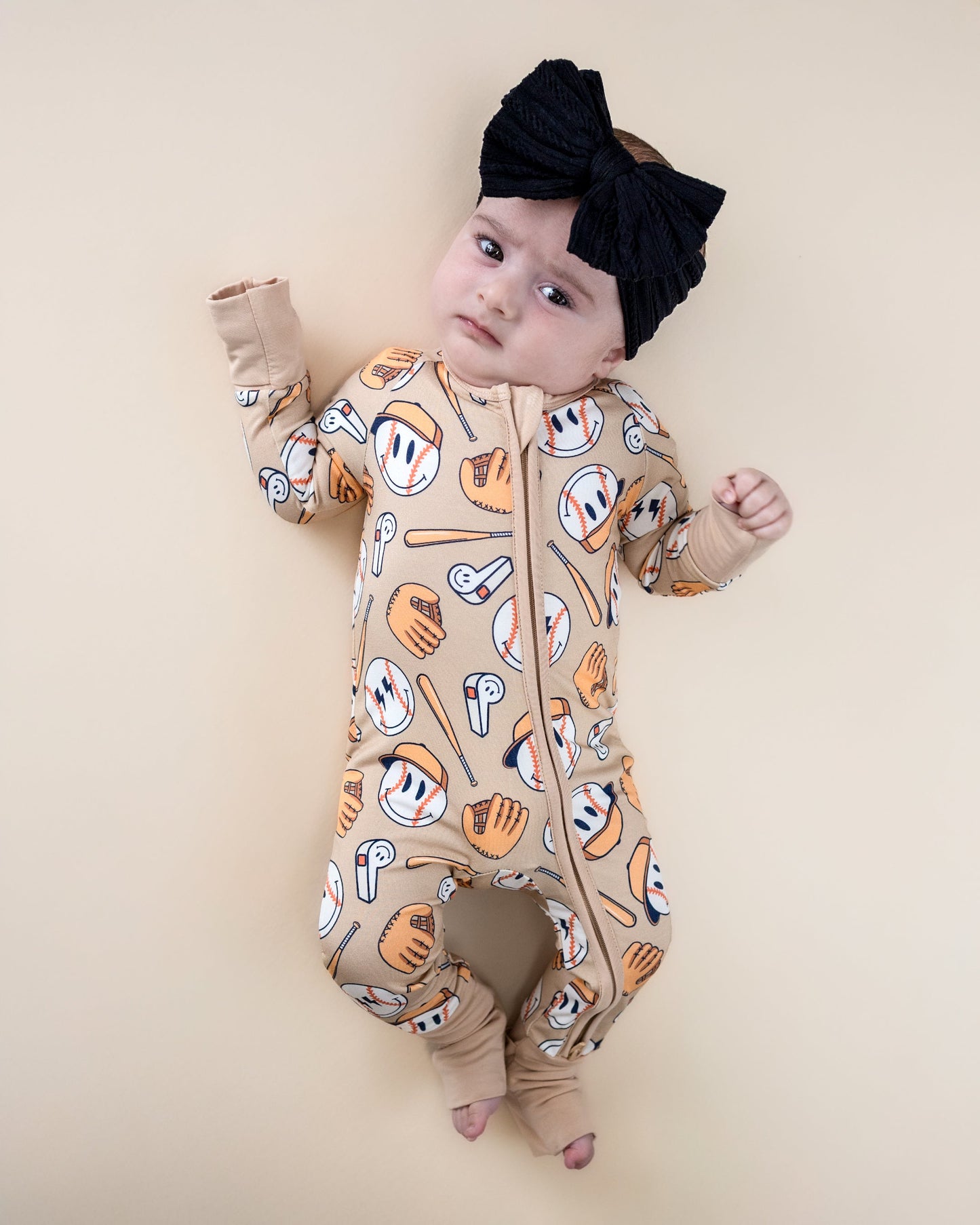 Bamboo Zip Romper | Cool Catch