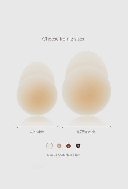 NOOD Lifting Nipple Covers - Soft Tan