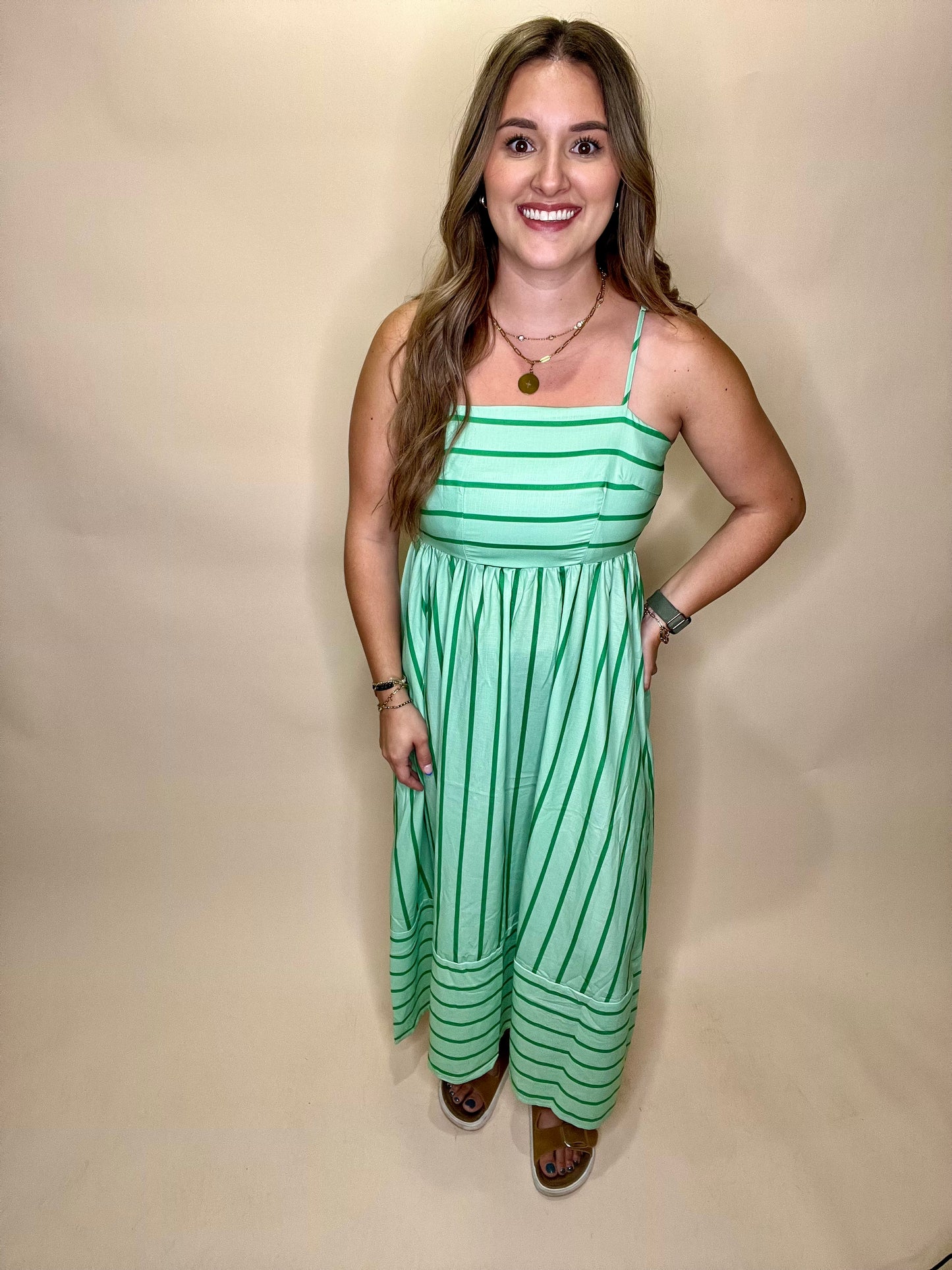 Sami Dress - Green