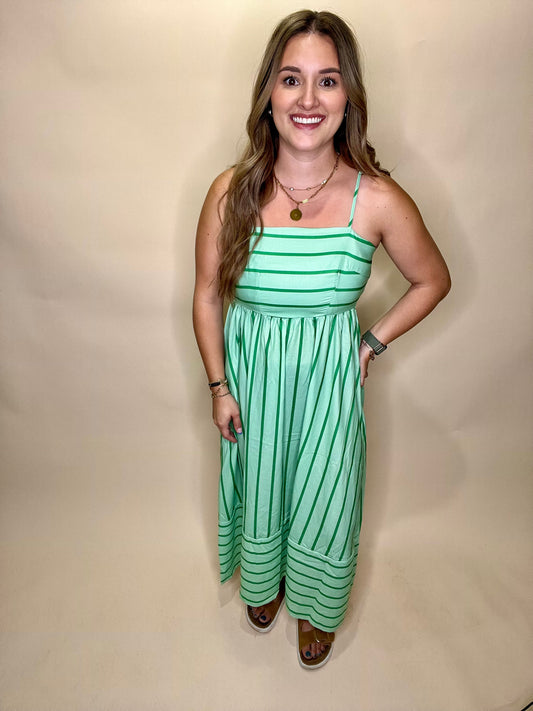 Sami Dress - Green