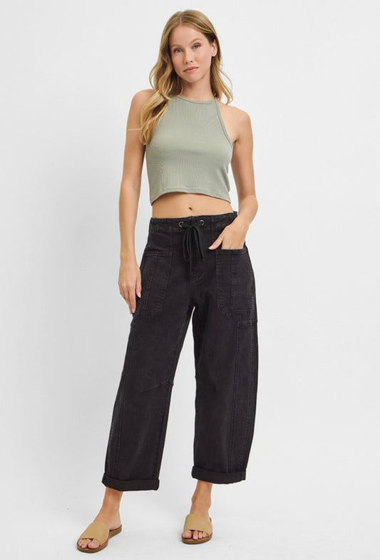 Luna Barrel Cargo Pants